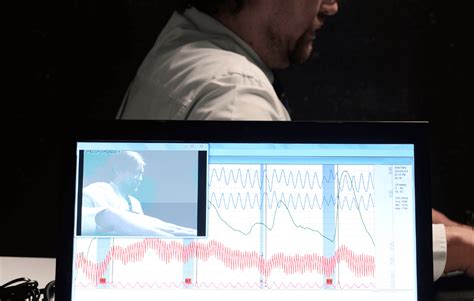 polygraph with drug connections